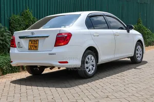 Toyota Axio 2017 Nyeupe