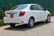 Toyota Axio 2017 Nyeupe - 1