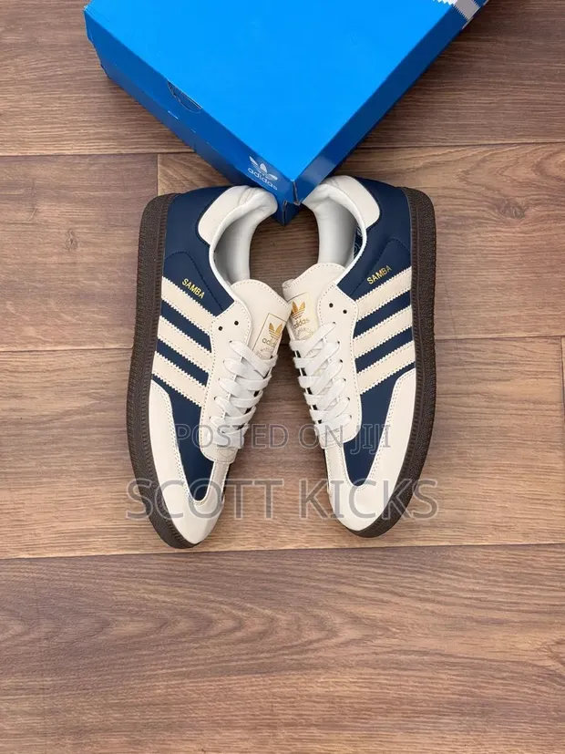 Adidas Samba OG "Night Indigo" Sneakers - 1