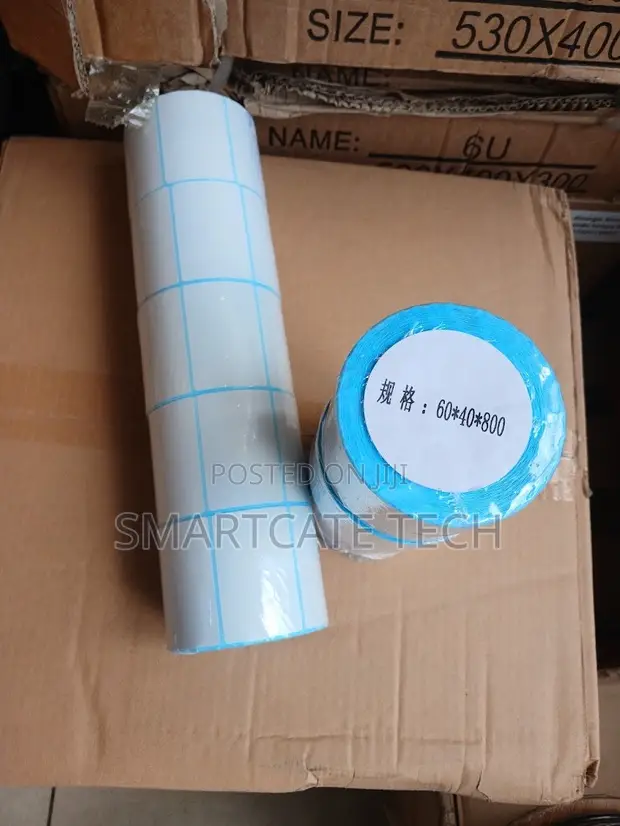 Self-Adhesive Thermal Labels (60x40mm) - 1