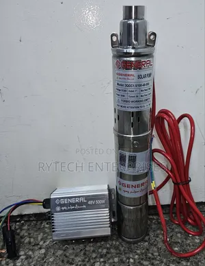 General 500W Solar Submersible Water Pump 48V