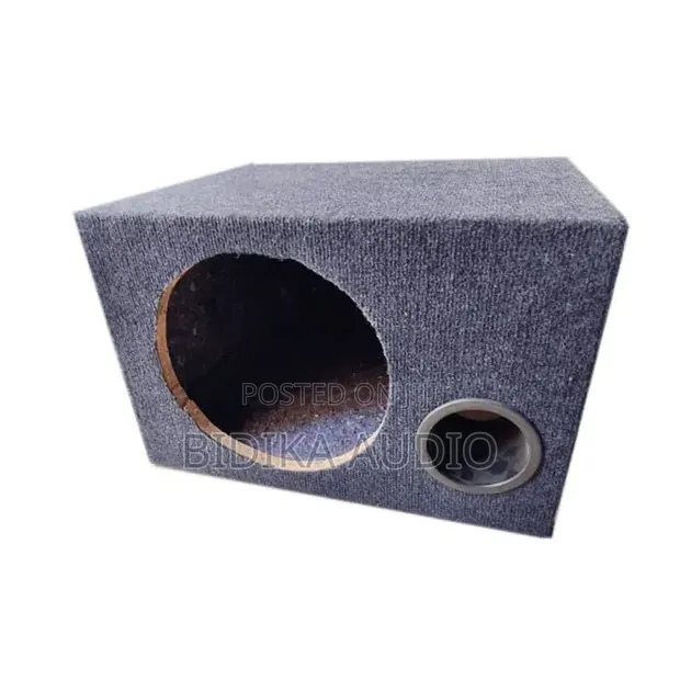 Sanduku la Kifungashio cha Subwoofer cha Inchi 12 chenye Band - 1