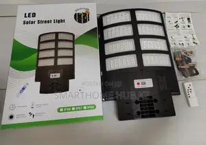 Mwanga wa Barabarani wa Solar wa Bajeti wa 1200W na Nguzo