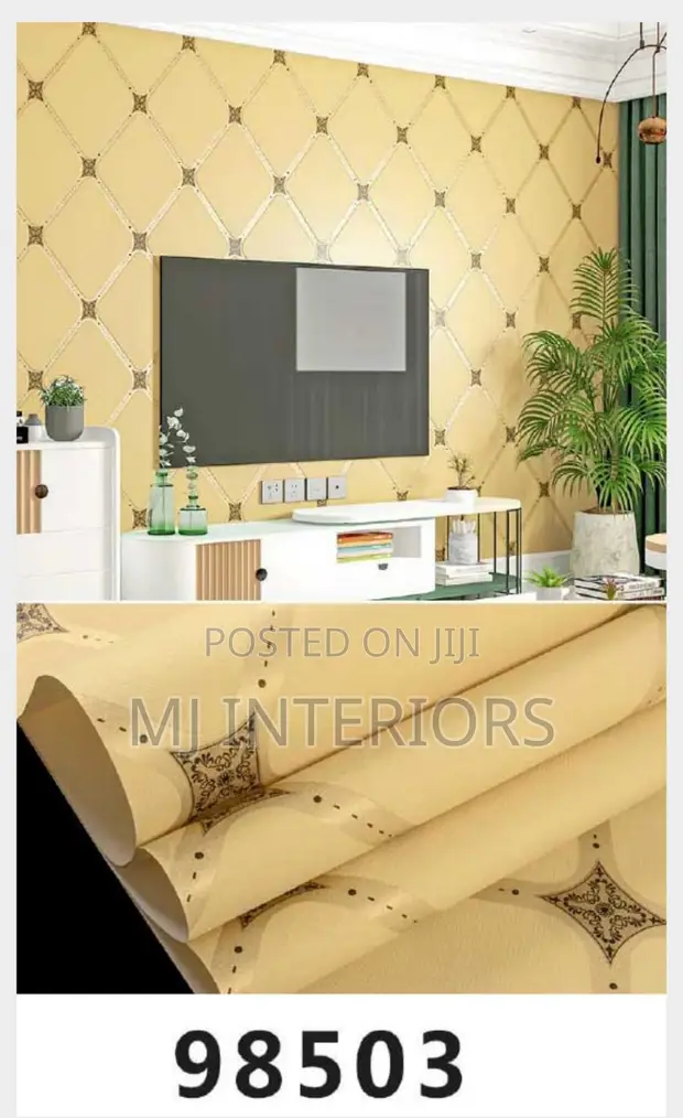 Home Interiors Wallpaper Rolls 0.5m x 10m - 1