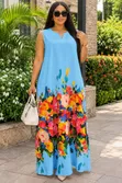 Brand New Floral Maxi Dress - 2