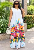 Brand New Floral Maxi Dress - 3