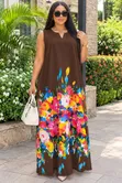 Brand New Floral Maxi Dress - 4