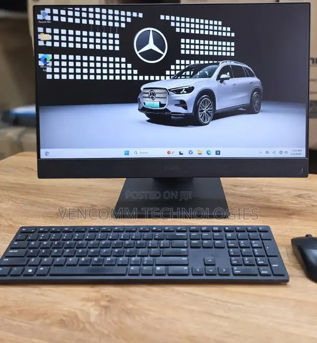 Dell OptiPlex 7460 All-in-One Desktop - Core i7, 8GB RAM, 256GB SSD - 1