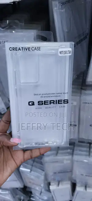 Creative Case Q Series Transparent Case for Samsung Galaxy Note 20 Ultra
