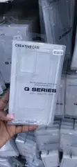 Creative Case Q Series Transparent Case kwa Samsung Galaxy Note 20 Ultra - 2