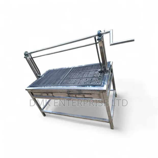 Elite Choma Grill Imara ya Stainless Steel - 1