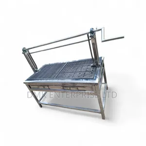 Elite Choma Grill Imara ya Stainless Steel