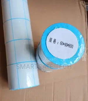 High-Quality Barcode Printer Stickers (60x40mm & other sizes)