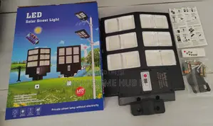 Mwanga wa Barabarani wa Solar wa Bajeti 1000W na Nguzo