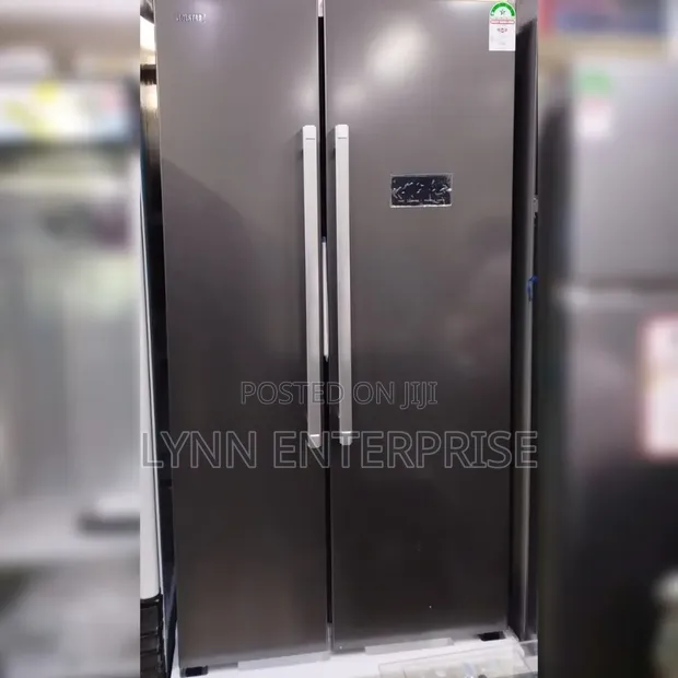 443 Litres Solstar Side-by-Side No Frost Refrigerator - 1