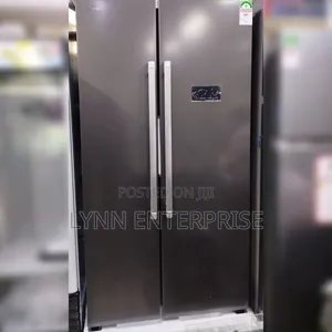 Solstar 443 Litres Side-by-Side No Frost Refrigerator