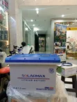 SolarMax 12.8V 300Ah Betri ya Lithium - 1