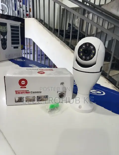 V380Pro E27 WiFi Bulb Camera 1080P Pan Tilt - 1