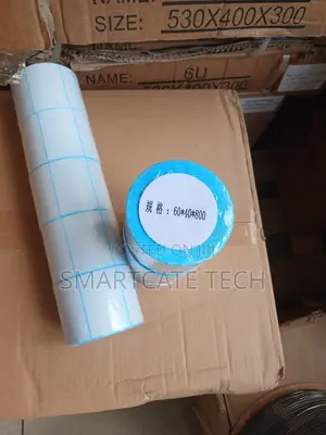 Stika za Lebo za Thermal (60x40mm) - Uchapishaji na Ufungashaji