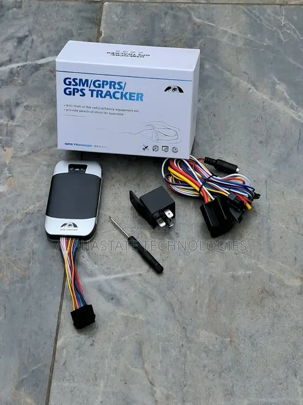 Real-Time Vehicle GPS Tracking Device TK303 GSM GPRS - 1