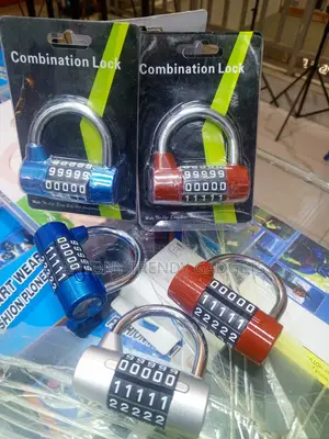 Kifungio cha Namba 5-Digit bila Ufunguo kwa Gym, Shule, Safari