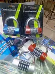 Keyless 5-Digit Code Lock for Gym, School, Travel - 1