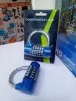 Keyless 5-Digit Code Lock for Gym, School, Travel - 2