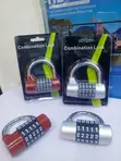 Keyless 5-Digit Code Lock for Gym, School, Travel - 3