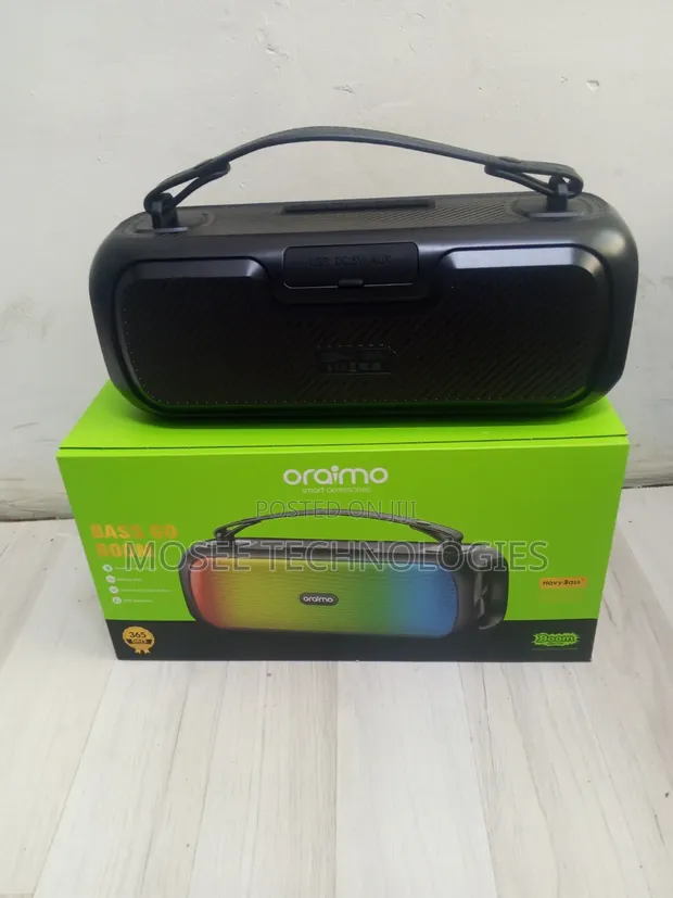 Oraimo Bass Go Boom BT Speaker - 1