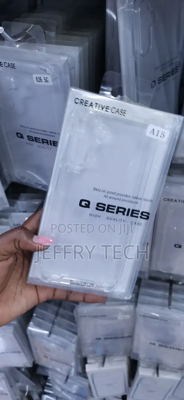 Creative Case Q Series Cover ya Kinga kwa Samsung Galaxy A15 - 1