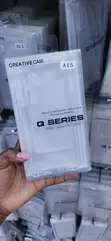 Creative Case Q Series Cover ya Kinga kwa Samsung Galaxy A15 - 2