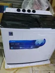 Midea Twin Tub Washing Machine 14KG White (MT100W140/WG) - 3