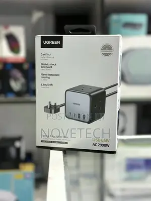 UGREEN 65W 7-in-1 GaN USB-C Charging Station