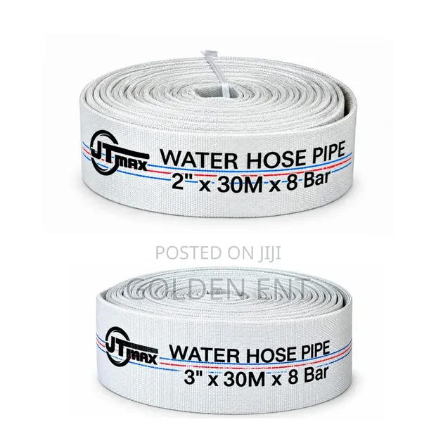 JT Max 2"x30m Hose Pipe ya Canvas - 1