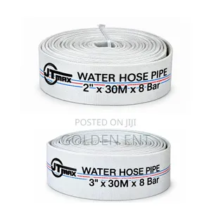JT Max 2"x30m Hose Pipe ya Canvas