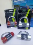 Heavy Duty Resettable Combination Lock for Gates & Toolboxes - 1
