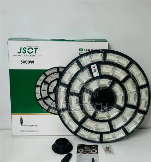 5000W JSOT Solar UFO Light - 1