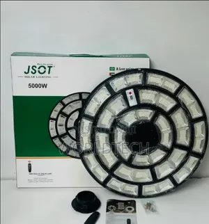 5000W JSOT Solar UFO Light