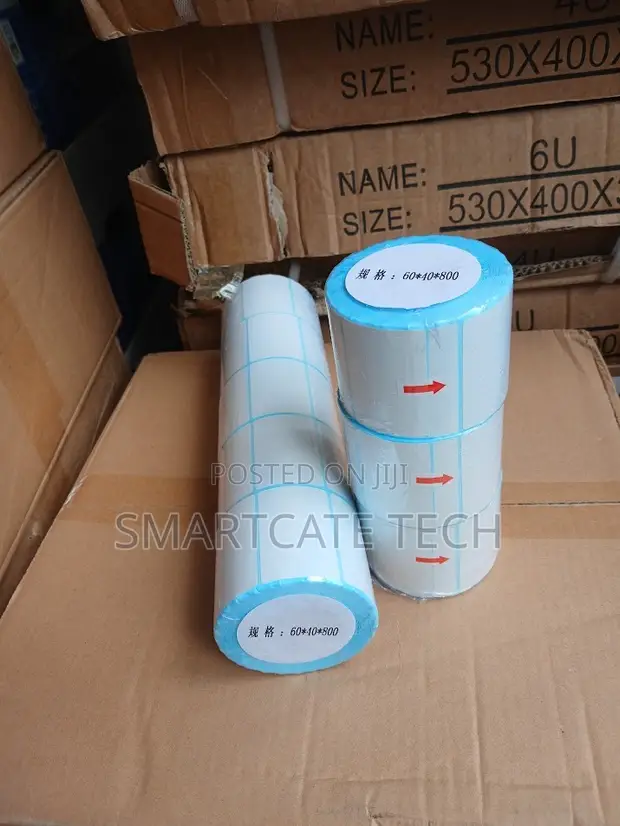 Thermal Barcode Labels (60x40mm) - Various Sizes Available - 1