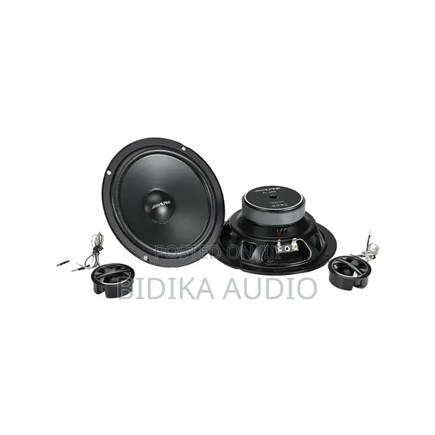 Alpine EL-E65C 6.5" 2-Way Component Speakers - 1