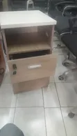 Cabinet Drawers - Light Oak/White - 1