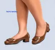 Taiyu Low Heels Shoes for Ladies - 4