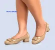 Taiyu Low Heels Shoes for Ladies - 5