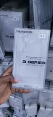 Creative Case Q Series Cover Laini kwa Samsung Galaxy A26 5G - 2