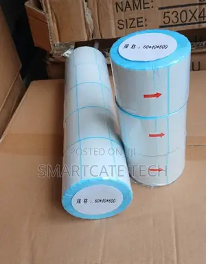 60x40mm Barcode Label Rolls for Supermarkets & Retail