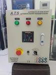 Automatic Transfer Switch (ATS) and Engine Start Panel - 1