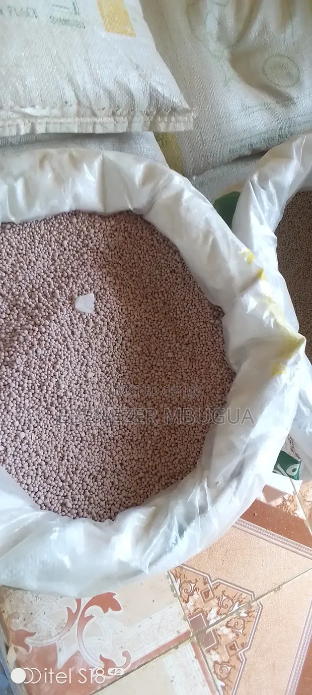 Mbolea ya 17:17:17 NPK kwa ajili ya Topdressing - 1
