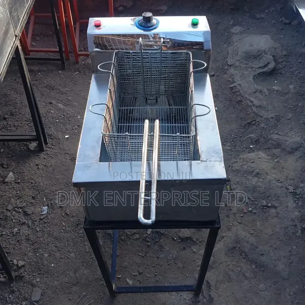 Brand New Juakali Single Deep Fryer - 1