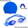 3-in-1 Swimming Set: Duck Floater, Goggles & Cap - 3