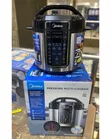 Midea 6L Stainless Steel Electric Pressure Cooker - 2
